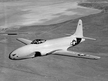Elegant P-80 Shooting Star, fighter, aircraft, shooting star, p-80 HD wallpaper