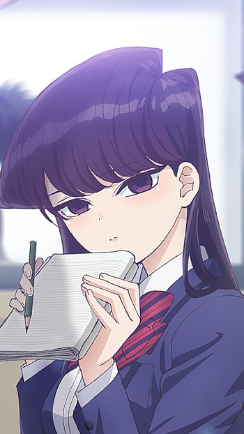 Komi Shouko Elegance – Anime from Komi Can’t Communicate, Komi Shouko, Anime, Komi Can't Communicate HD phone wallpaper