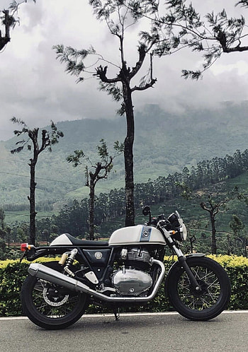 Royal Enfield Continental GT 650 white. Royal enfield , Royal enfield, Bullet bike royal enfield HD phone wallpaper