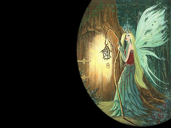 Whispers, fairy, whisoers, fantasy, female HD wallpaper