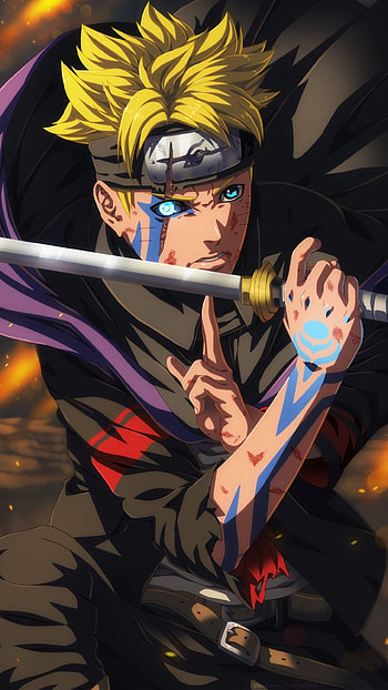 Boruto, naruto, anime HD phone wallpaper