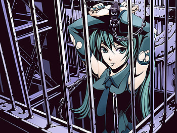 I'm Locked Up, hot, girls, anime, love HD wallpaper