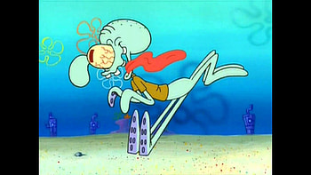 Squidward Funny Faces ... Patrick Star Stupid Face HD wallpaper