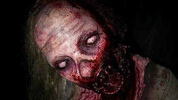 Zombie, Dark HD wallpaper