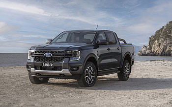 2023, Ford Ranger Sport, , front view, exterior, Australian version, new gray Ranger Sport, American cars, Ford HD wallpaper