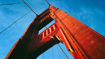 Golden Gate Bridge, Pylon structure, , Persona 4 reference HD wallpaper