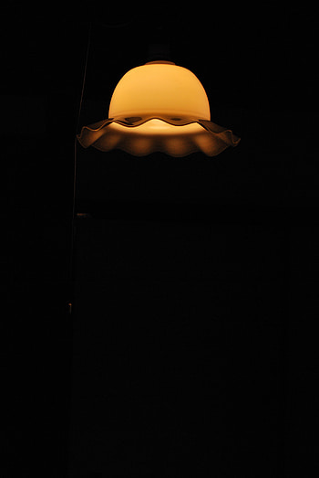 Dark, Shine, Light, Lamp, Illumination, Darkness, Lighting HD phone wallpaper