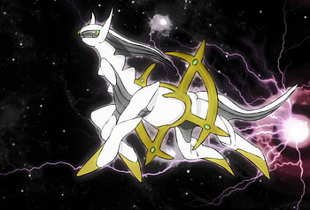 pokemon arceus, sinnoh, legendary, arceus, pokemon HD wallpaper