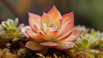 Succulent Serenity - Nature, plant, nature, succulent, gardening, flower HD wallpaper