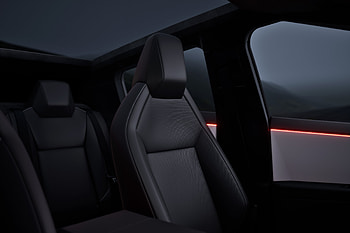 Stunning Ultra of the Tesla Cybertruck Interior, vehicle, Tesla, Tesla Cybertruck HD wallpaper