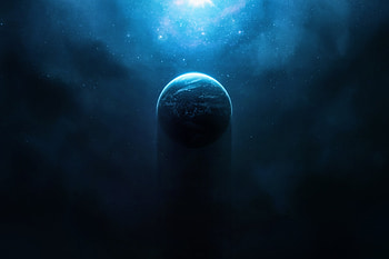 Nebula Halo Planet Digital Space Art, nebula, planet, digital-universe, space, deviantart HD wallpaper
