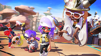 Splatoon 3, Online multiplayer, 56% off, Gaming fun HD wallpaper