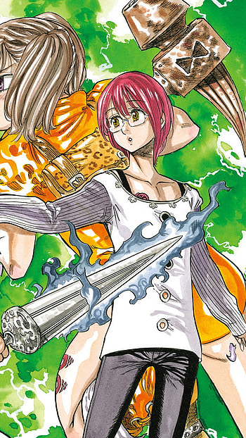 Gowther, anime HD phone wallpaper
