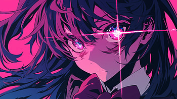 Ai Hoshino in - Oshi no Ko Anime Vibes, Anime, Oshi no Ko, Ai Hoshino, purple anime HD wallpaper