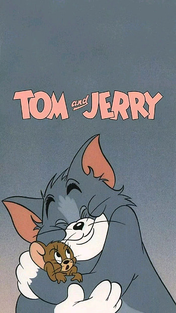 tom jerry. Cartoon , Cute cartoon , Cartoon , Aesthetic Tom and Jerry HD phone wallpaper