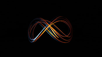 Infinity Paths Abstract Dark , abstract, artist, artwork, digital-art, dark, black HD wallpaper