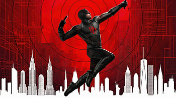 Daredevil Night Patrol Action, daredevil, superheroes, artwork, art, digital-art HD wallpaper