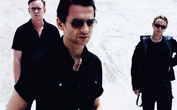 Depeche Mode band members, Music , Iconic musicians, Visual representation HD wallpaper