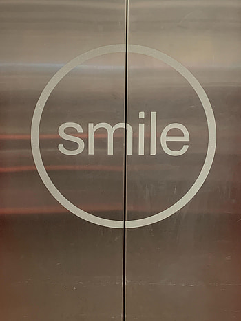 Words, Smile, Inscription, Doors, Door HD phone wallpaper