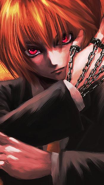 Kurapika, Red-eyed hunter, Jger x Jger, Anime character HD phone wallpaper
