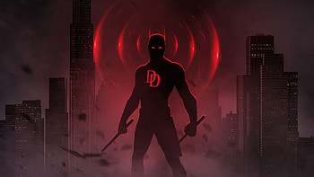 Daredevil , Comic book , Action-packed scenes HD wallpaper