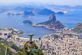 Corcovado Mountain, Cristo Redentor, Rio de Janeiro travel, Brazilian adventure HD wallpaper