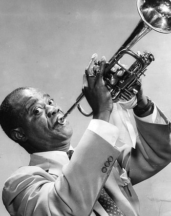 Louis Armstrong, Biografia sema data, Jazz legend, Iconic musician HD phone wallpaper