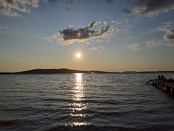 Sunset at Krapanj Island, Croatia, sunset, graphy, landscape HD wallpaper