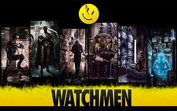 Ozymandias, Watchmen movie, Rorschach, Silk Spectre HD wallpaper