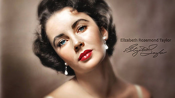 elizabeth taylor, retro, hollywood, vintage, actresses HD wallpaper