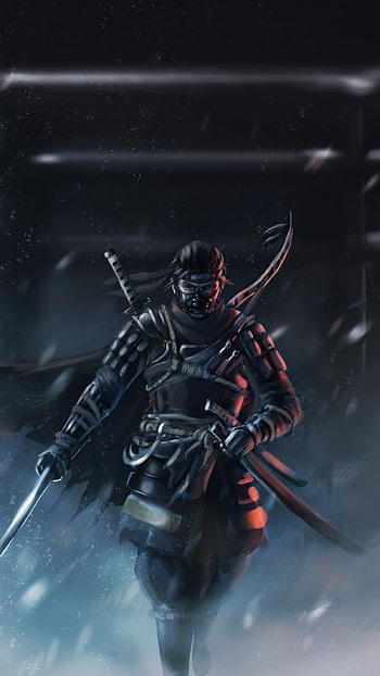 ghost of tsushima, villain HD phone wallpaper