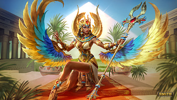 Queen, art, fantasy, female HD wallpaper