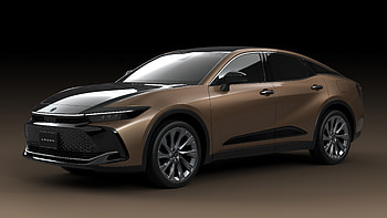 Toyota, Crown, Brown, Car Crossover, G 2022 Cars HD wallpaper