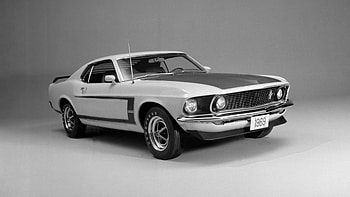1969 Ford Mustang Boss 302, 1st Gen, Coupe, V8, car HD wallpaper