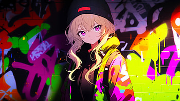 Anime Urban Girl, anime-girl, anime, artist, artwork, digital-art HD wallpaper