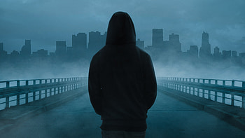 Walk Alone, hoodie, alone, graphy HD wallpaper