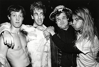 Ritz NY 1986, Red Hot Chili Peppers HD wallpaper