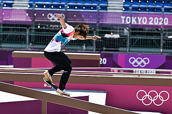 Tokyo 2020 Summer Olympics, Skateboarding HD wallpaper