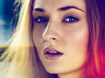 Sophie Turner 2017, sophie-turner, celebrities, girls, eyes HD wallpaper