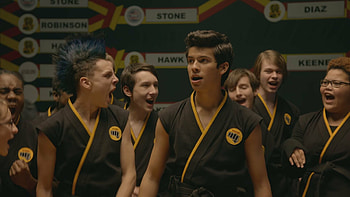 Cobra Kai episode 10, Mercy, TV show HD wallpaper