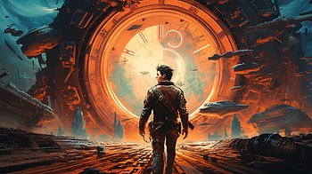 Time Travel Portal Sci-Fi, Sci Fi, Time Travel, adventure, exploration HD wallpaper