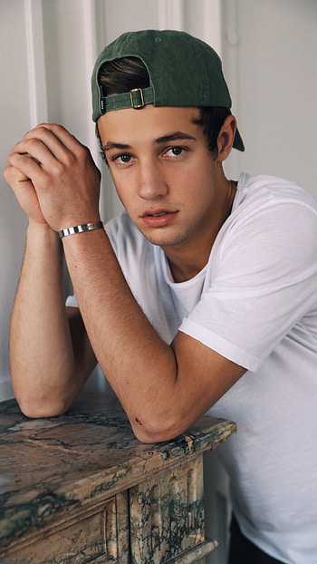 Cameron Dallas, Striking , Stylish celeb, Fan-favorite HD phone wallpaper