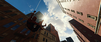 New York, Peter Parker, spider man, video game, Spider-Man (PS4) HD wallpaper