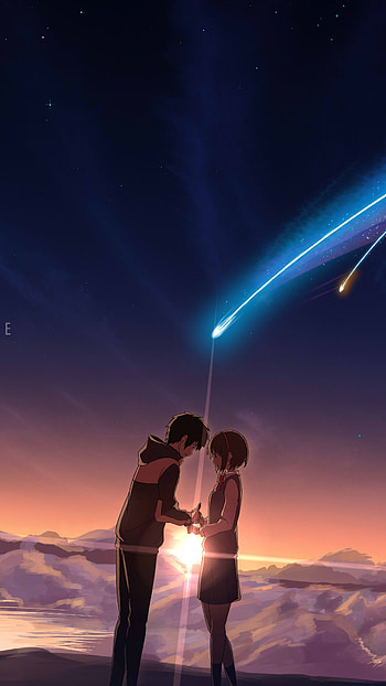 Your Name anime, Love Couples HD phone wallpaper