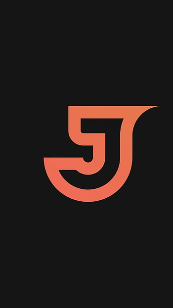 J Letter, Design, Logo HD phone wallpaper