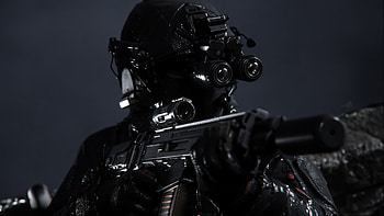 Modern Warfare III Soldier, video game, Call of Duty: Modern Warfare III (2023) HD wallpaper
