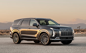 2023, Hyundai Palisade, , front view, exterior, new gray Palisade, 2023 Palisade exterior, Korean cars, Hyundai HD wallpaper