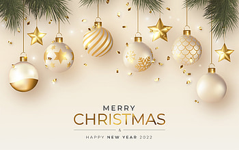 :), card, white, yellow, golden, craciun, christmas HD wallpaper