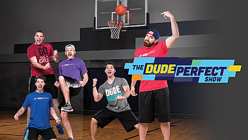 The Dude Perfect Show, Entertaining episodes, Hilarious moments, Memorable challenges HD wallpaper