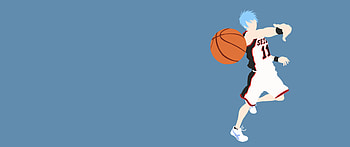 Kuroko's Basketball, basketball HD wallpaper